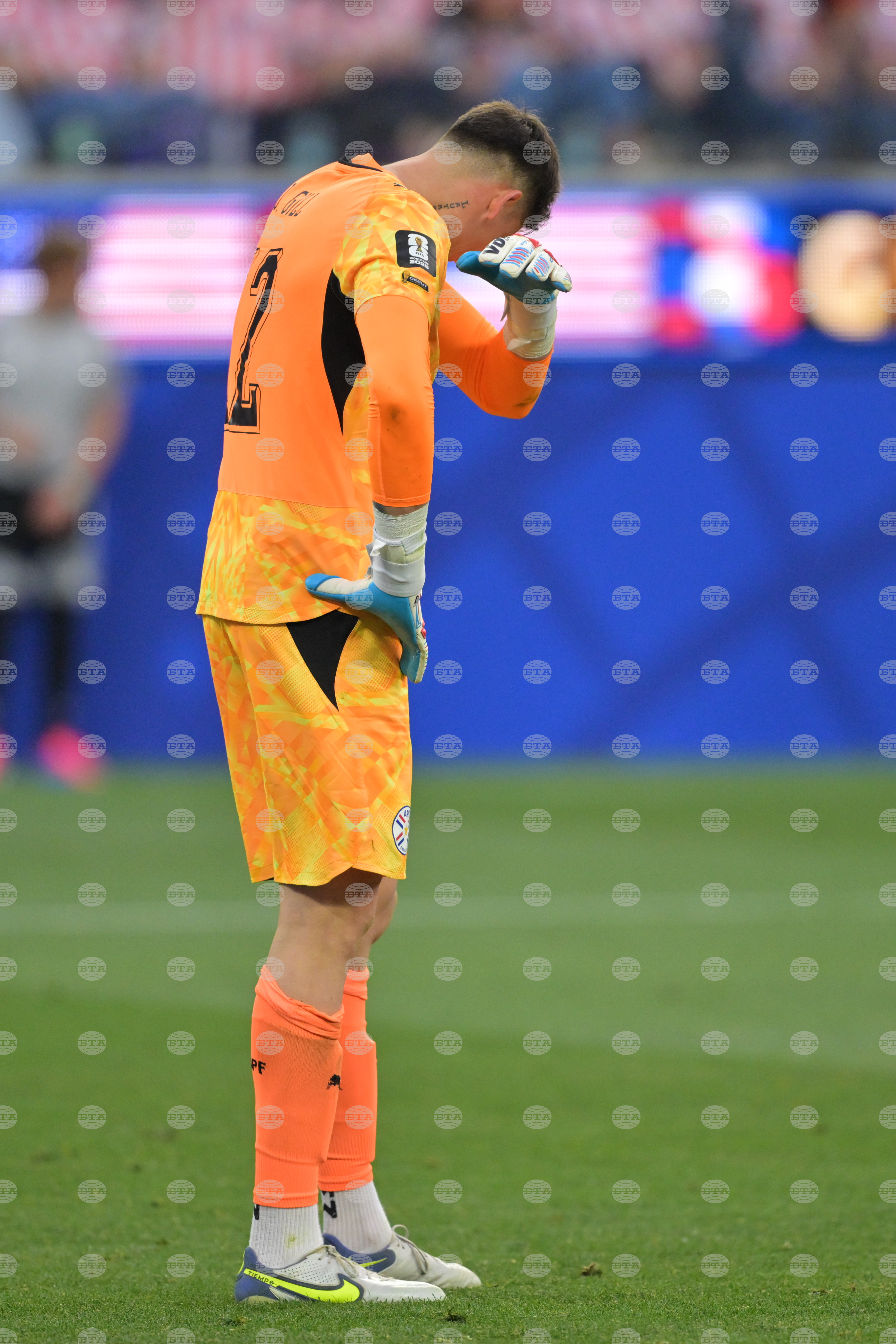 Paraguay US WCup Soccer