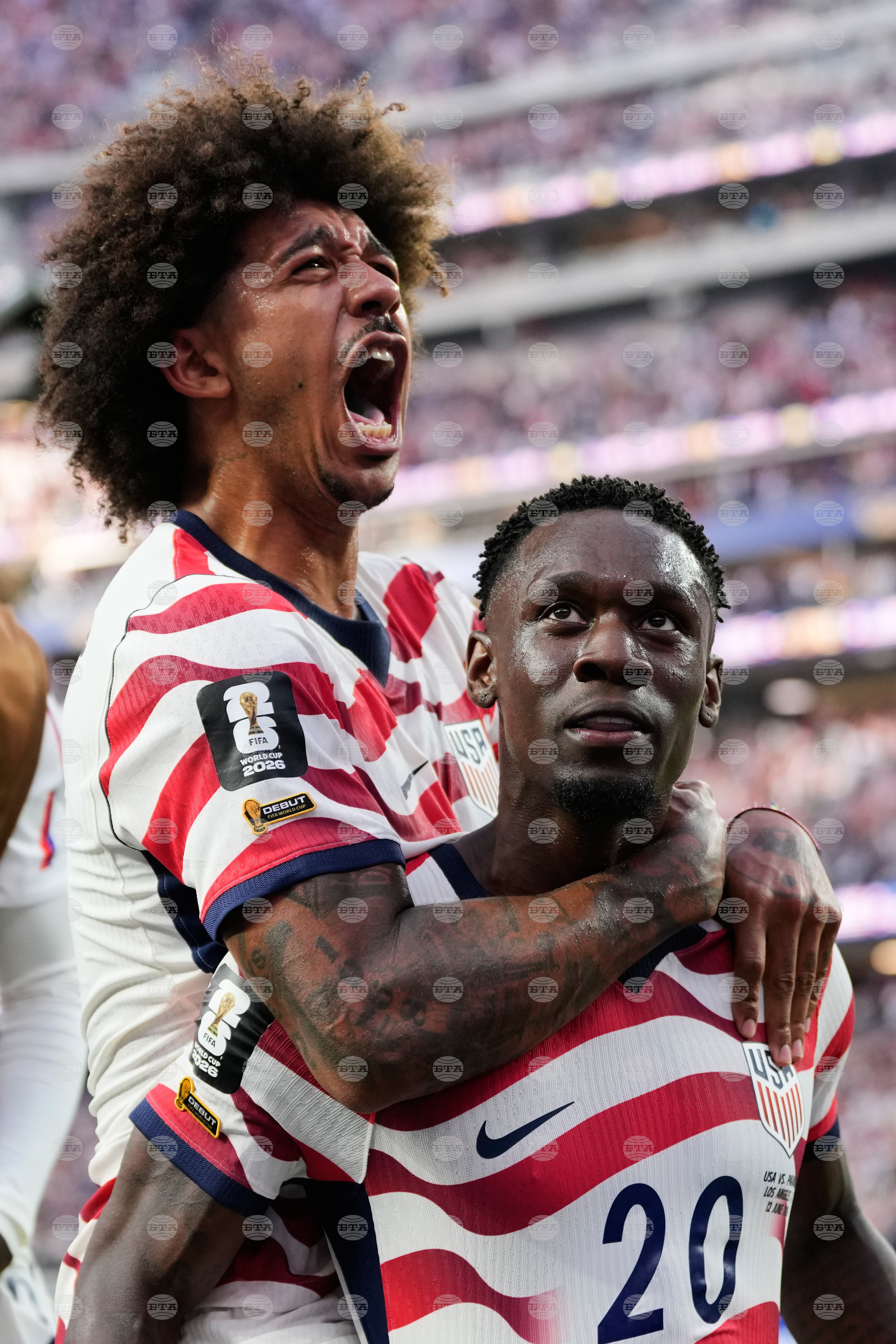 Paraguay US WCup Soccer
