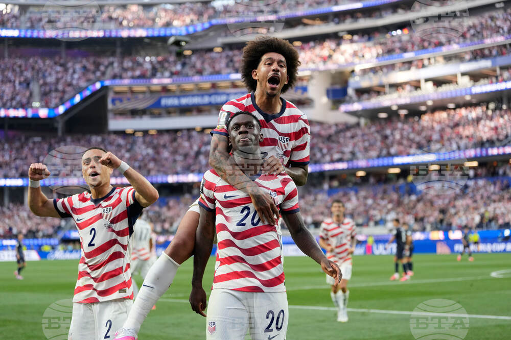 Paraguay US WCup Soccer