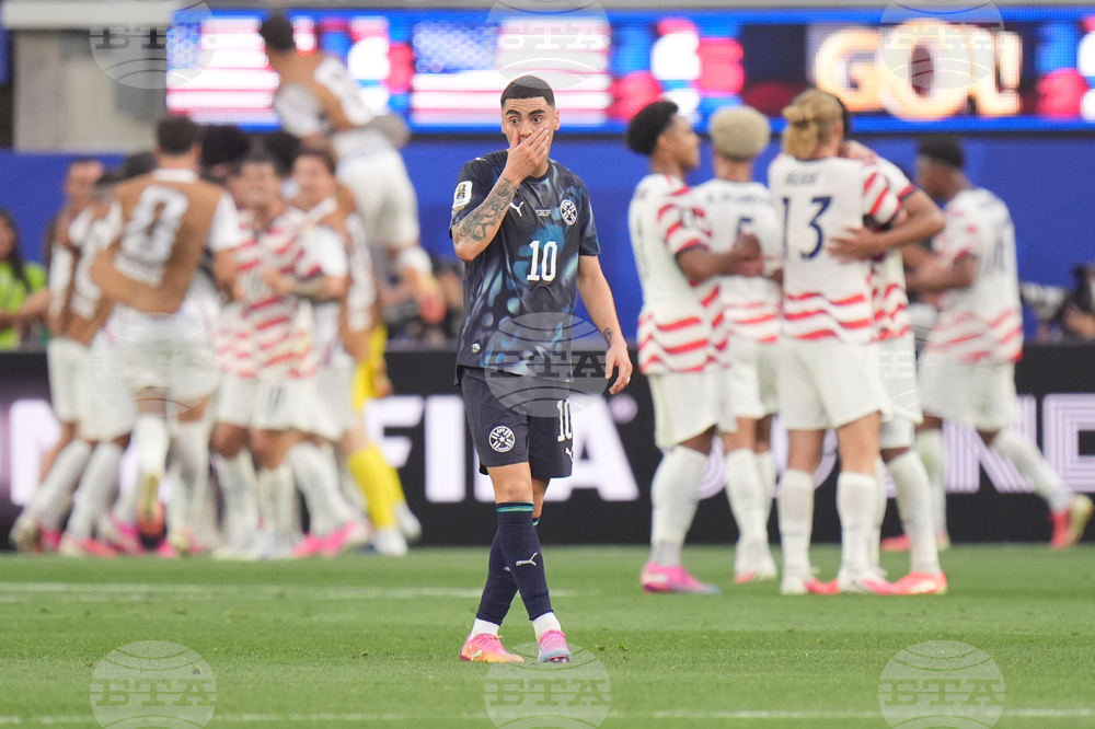 Paraguay US WCup Soccer