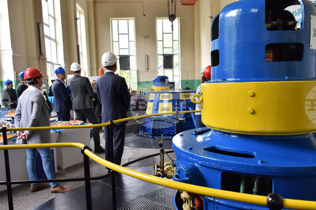 Кричим - Рехабилитация на ВЕЦ "Въча 1"