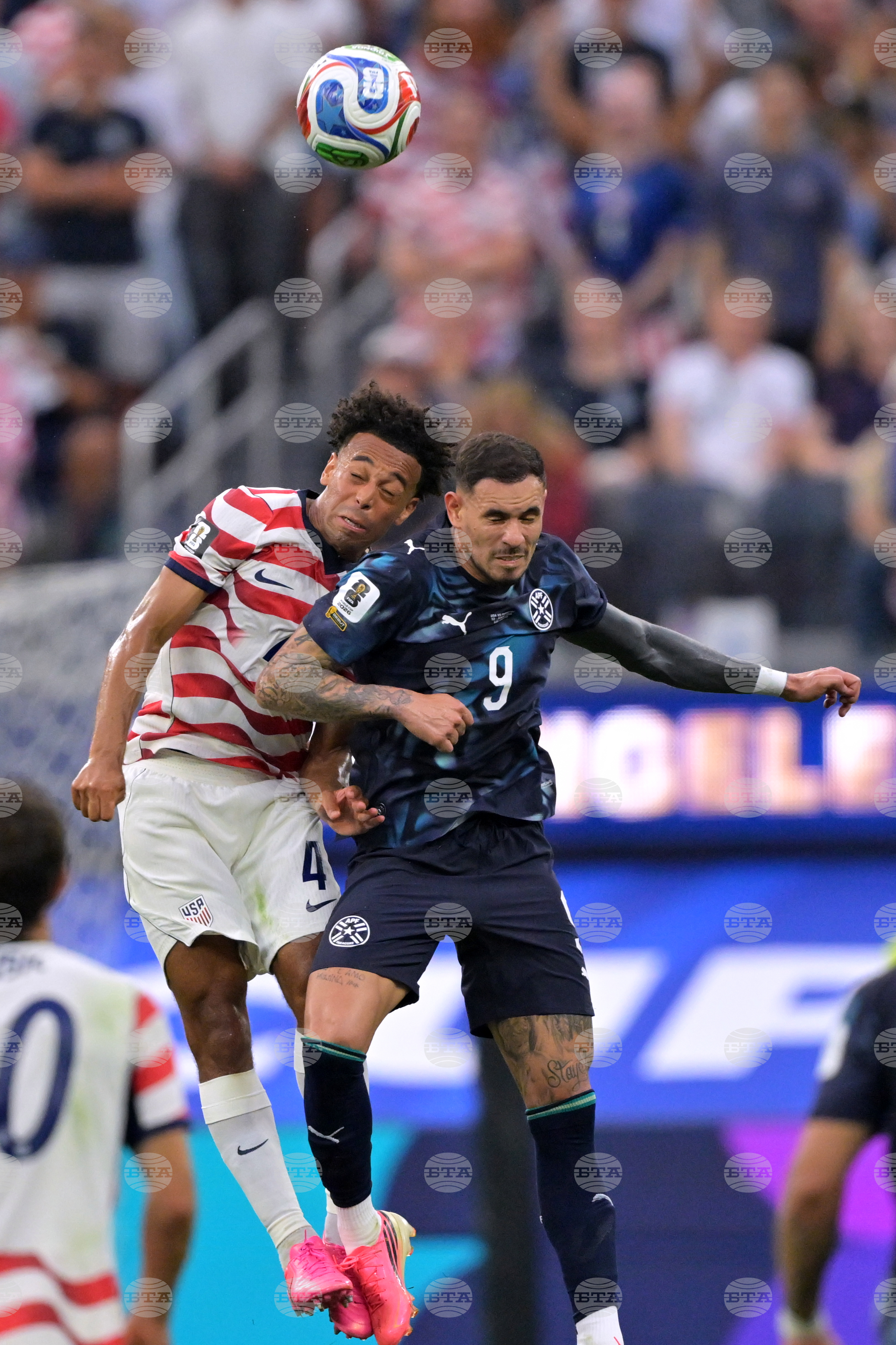 Paraguay US WCup Soccer