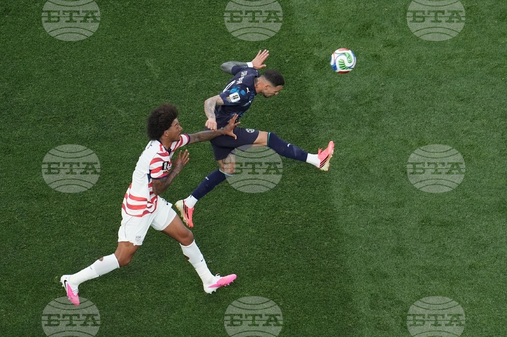 Paraguay US WCup Soccer