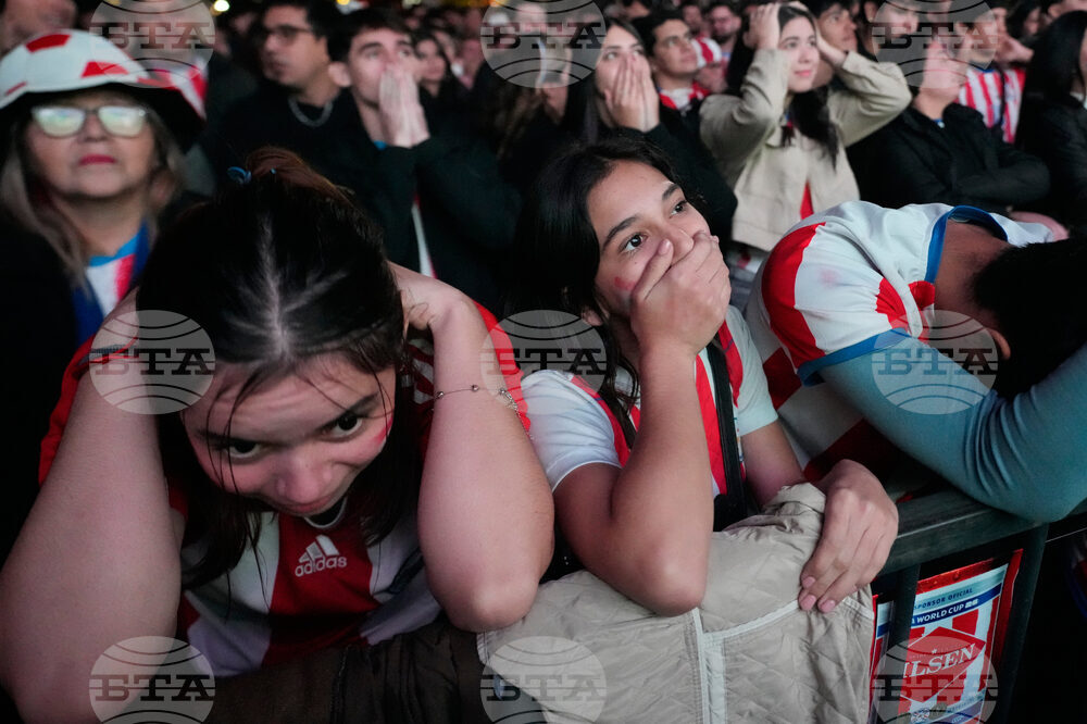 Paraguay WCup Soccer Reaction