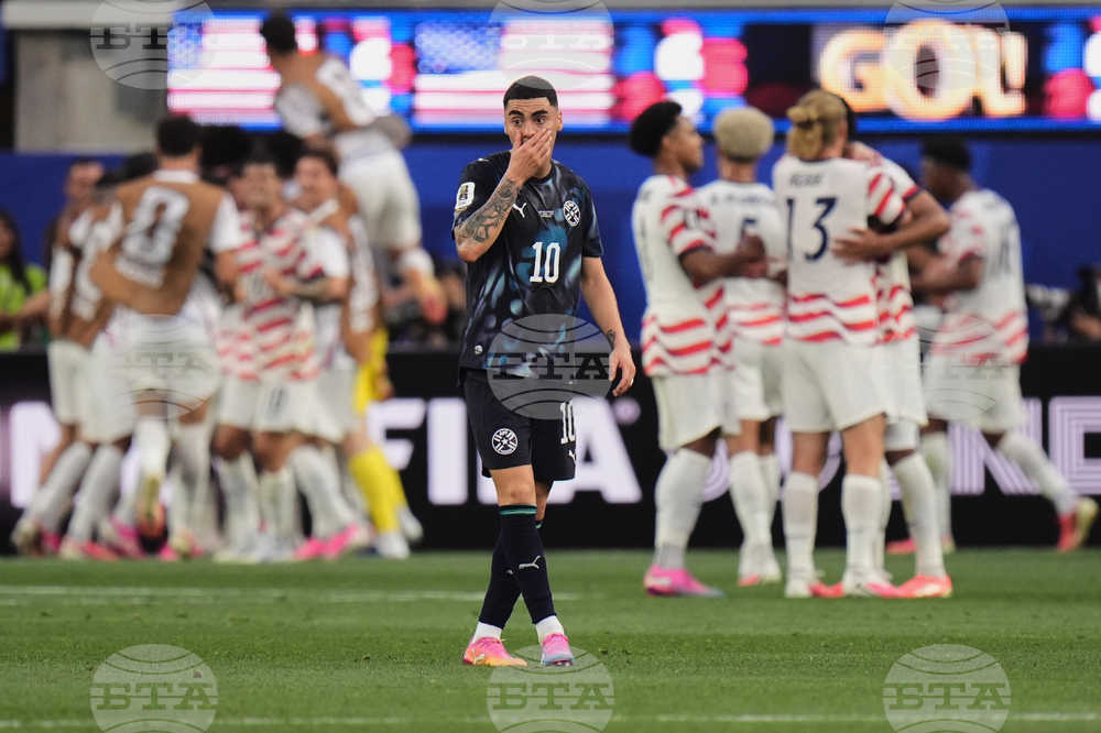 APTOPIX Paraguay US WCup Soccer