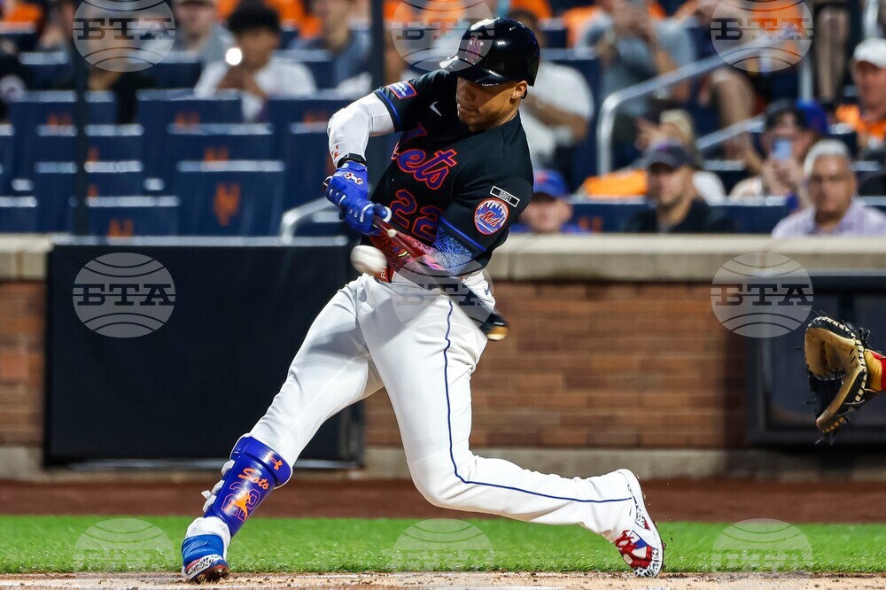 Braves Mets Baseball