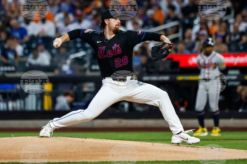 Braves Mets Baseball