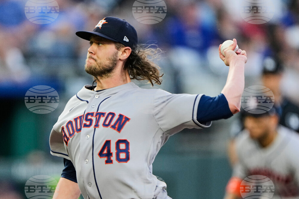 Astros Royals Baseball