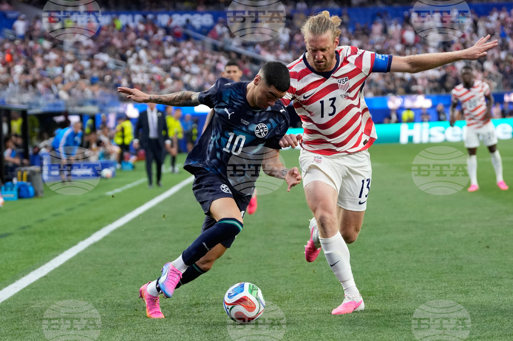 Paraguay US WCup Soccer
