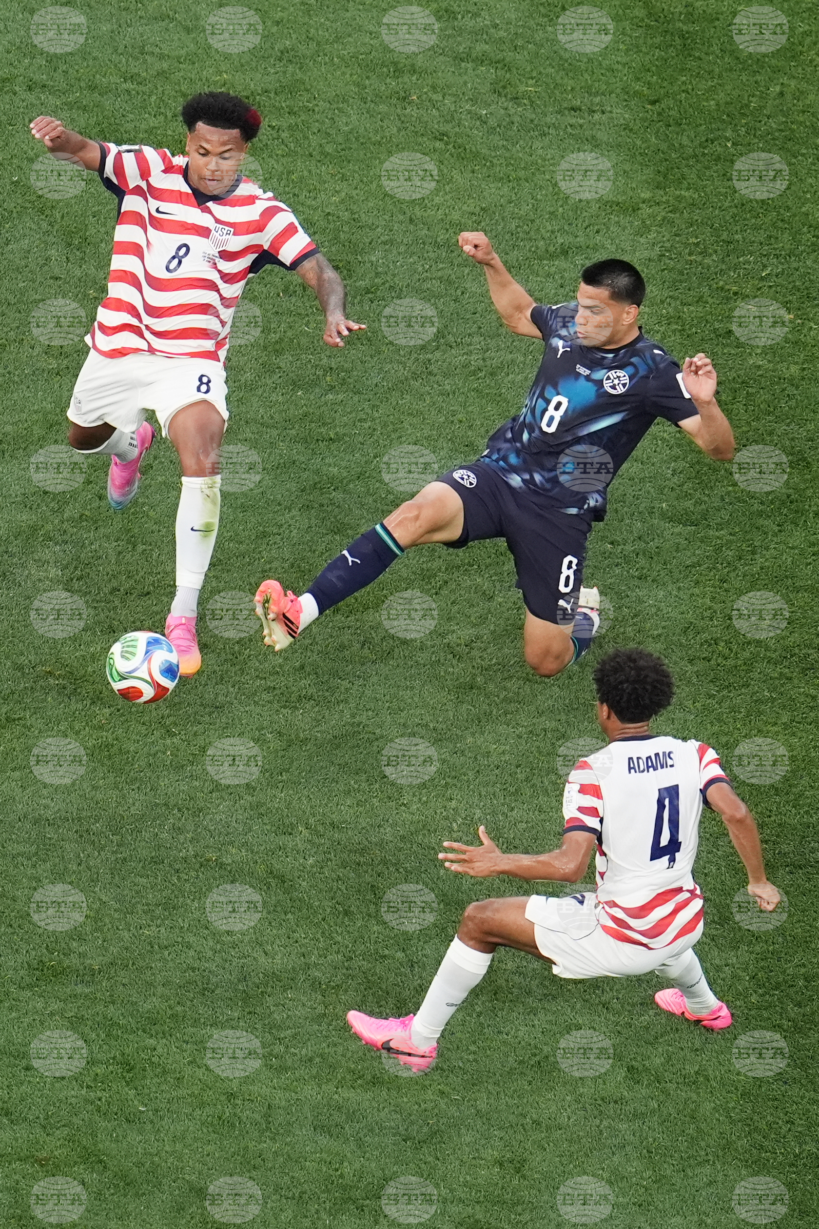 Paraguay US WCup Soccer