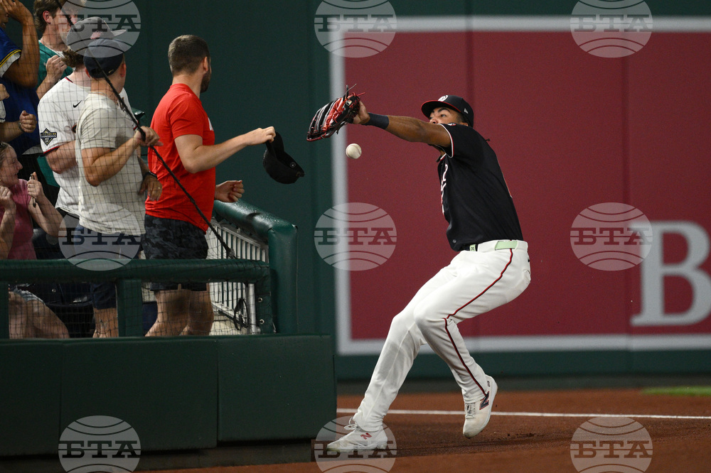 Mariners Nationals Baseball