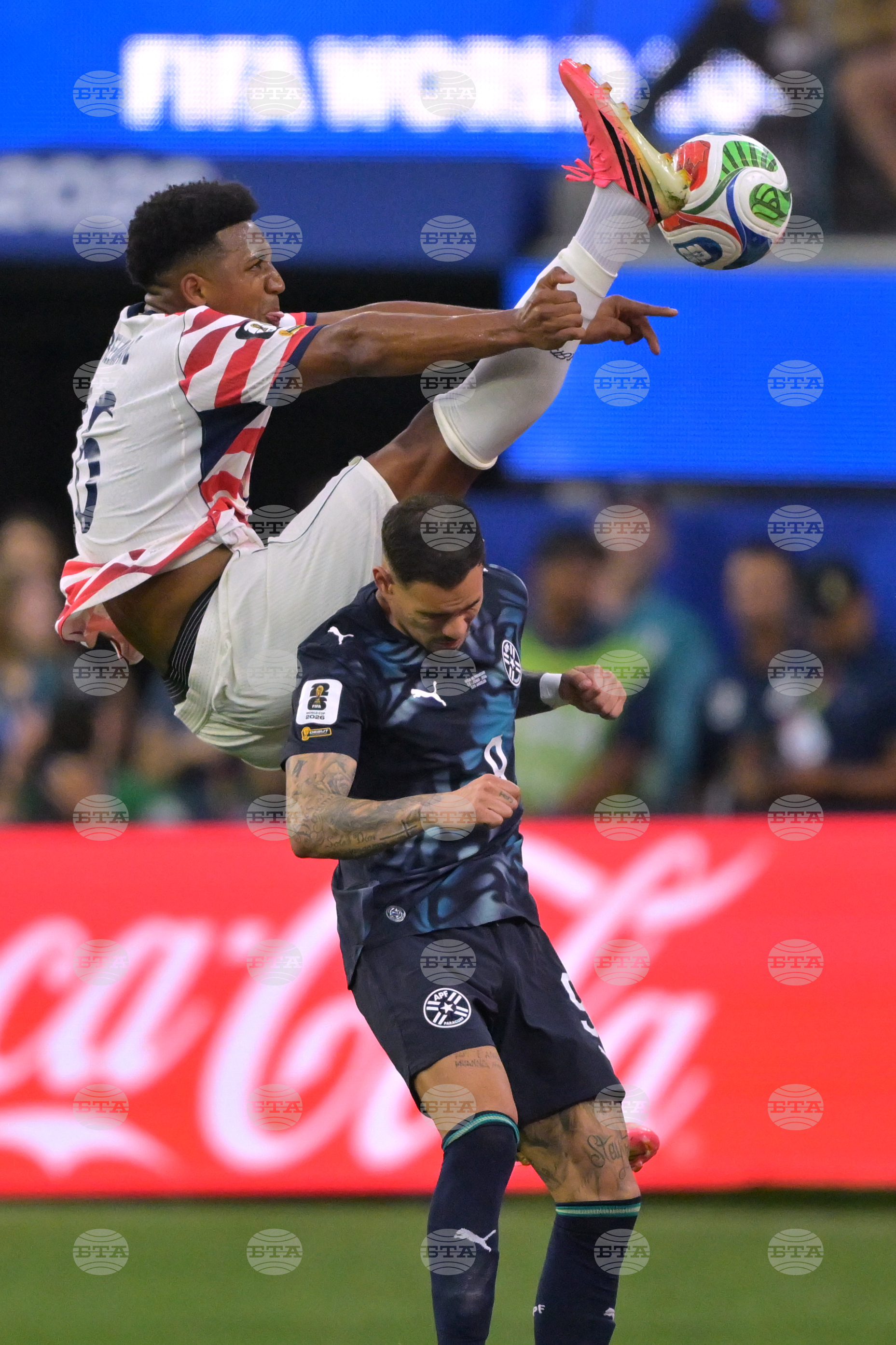 Paraguay US WCup Soccer