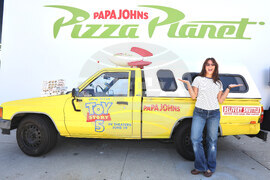 Papa Johns Pizza Planet