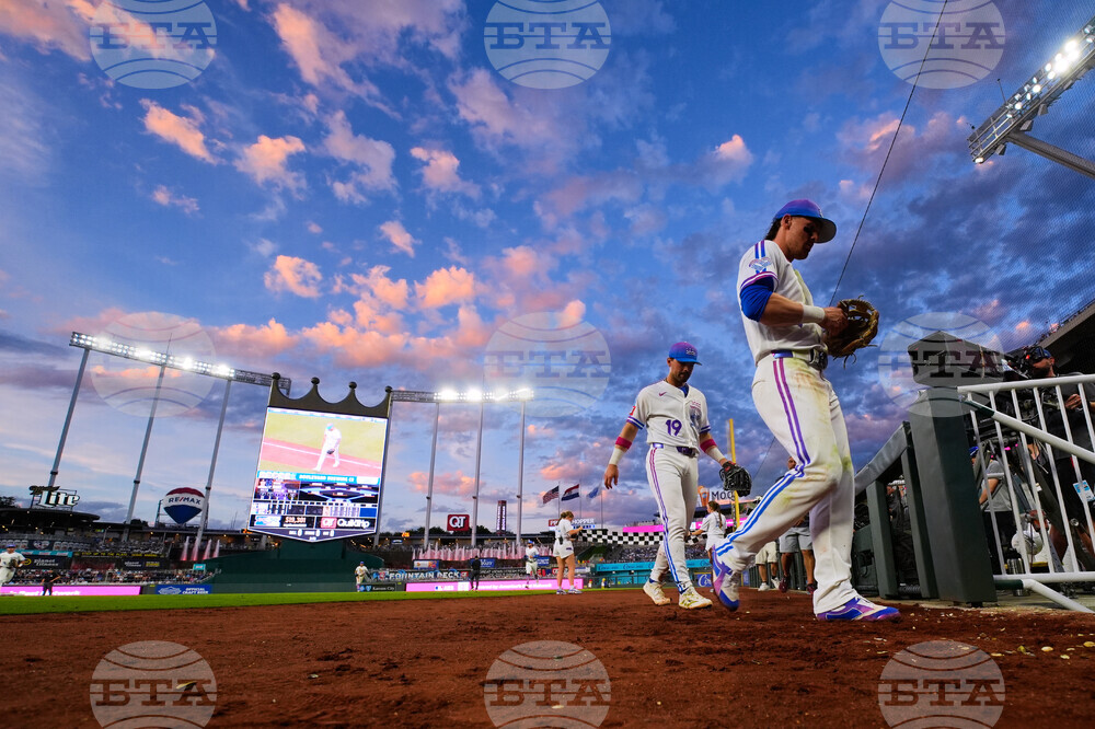 Astros Royals Baseball