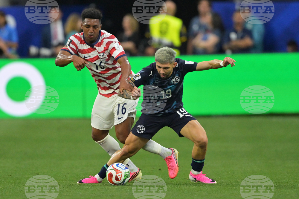 Paraguay US WCup Soccer