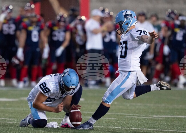 CFL Argonauts Alouettes Soccer