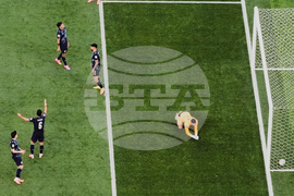 Paraguay US WCup Soccer