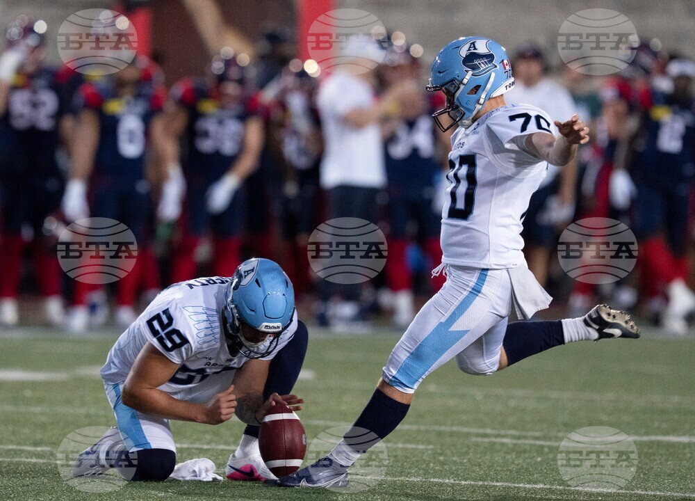 CFL Argonauts Alouettes Soccer