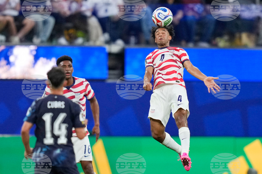 Paraguay US WCup Soccer