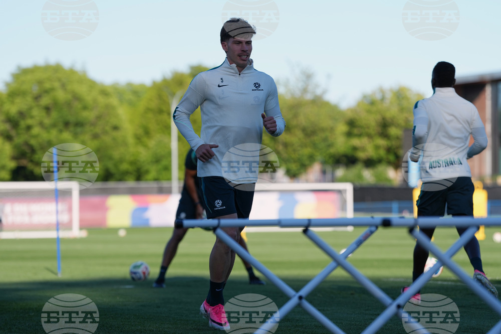Australia WCup Soccer