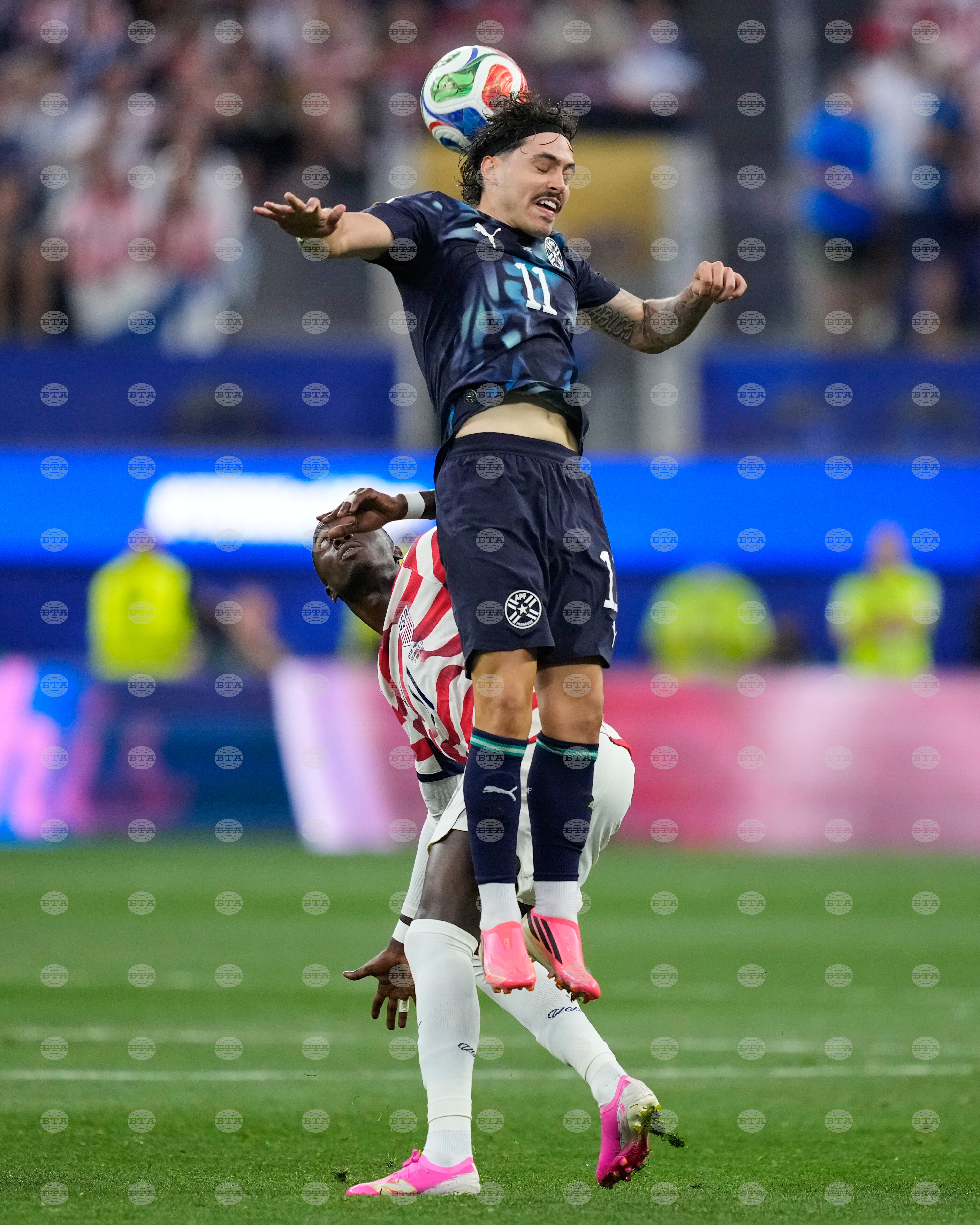 Paraguay US WCup Soccer