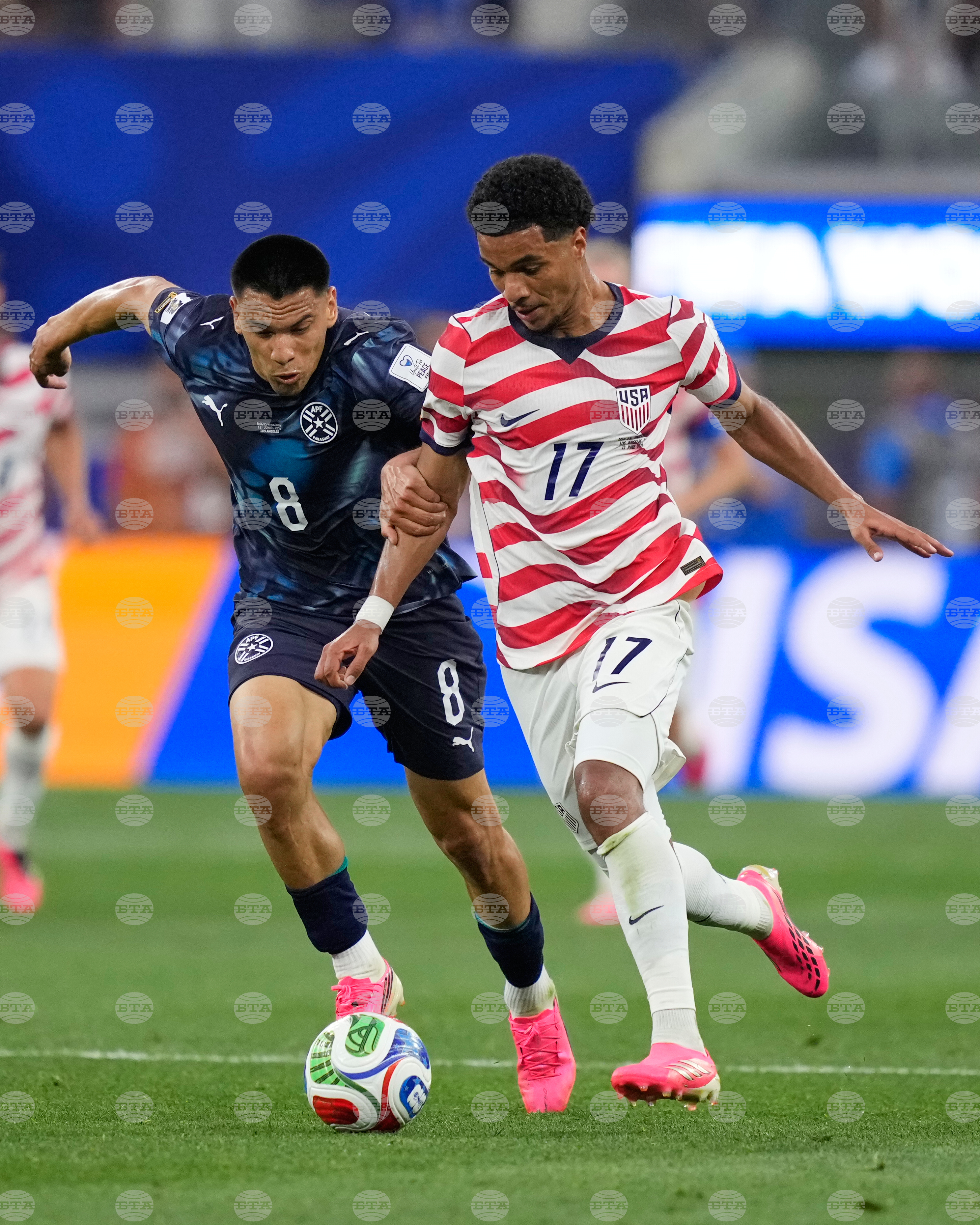 Paraguay US WCup Soccer