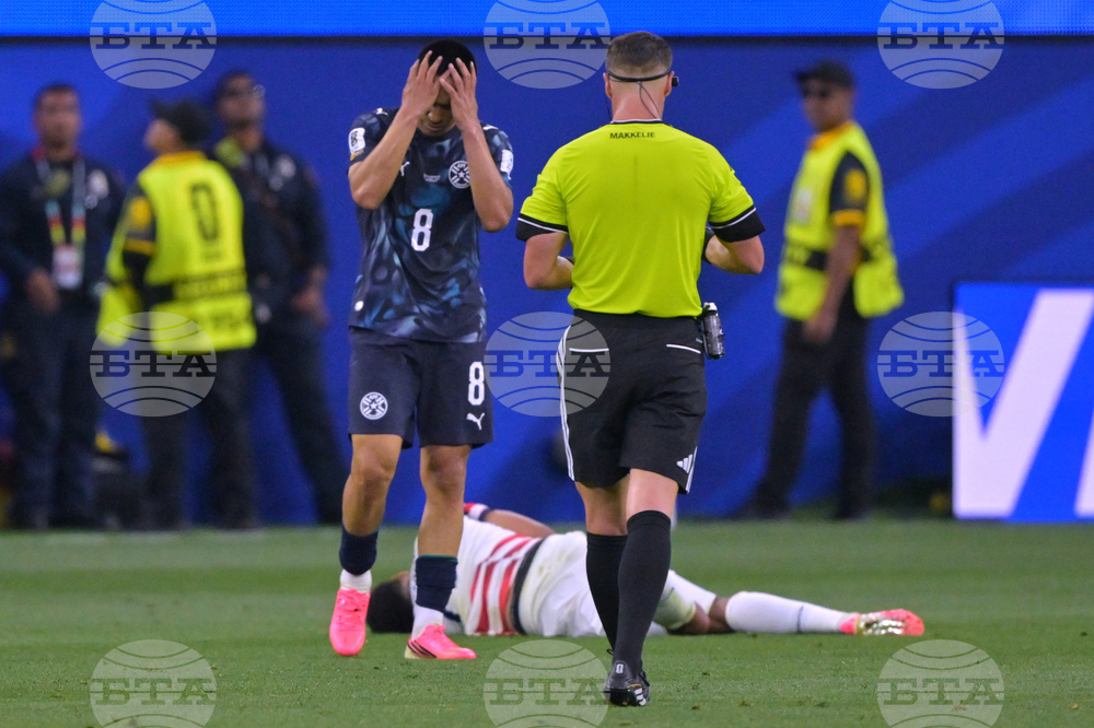 Paraguay US WCup Soccer