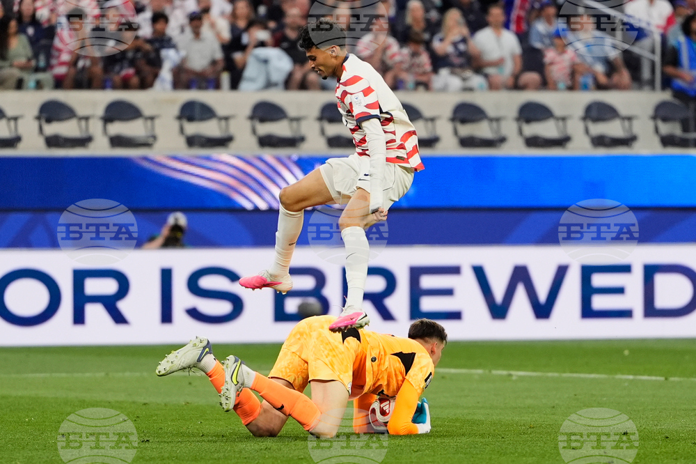 Paraguay US WCup Soccer