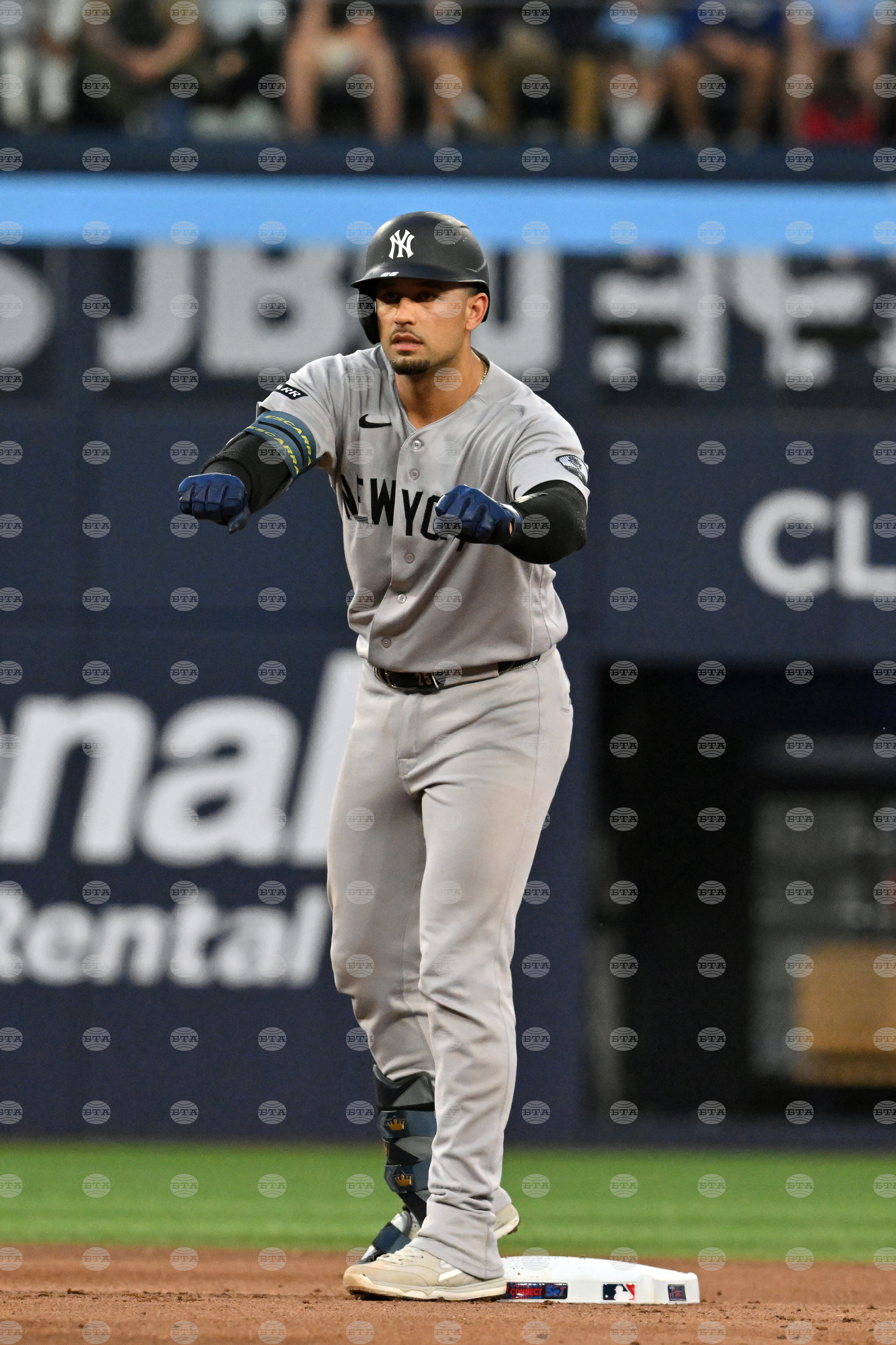 Yankees Blue Jays Baseball