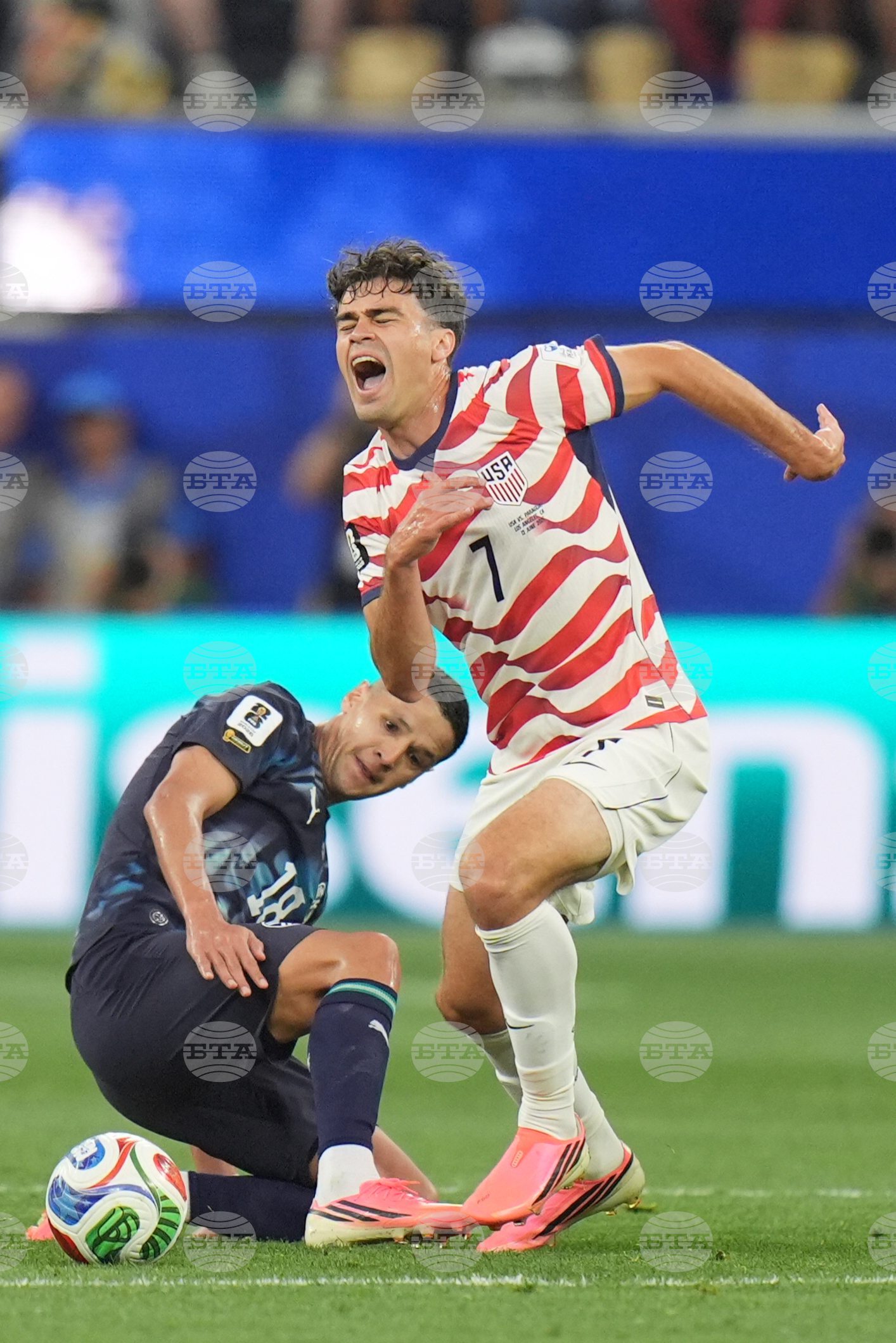 Paraguay US WCup Soccer