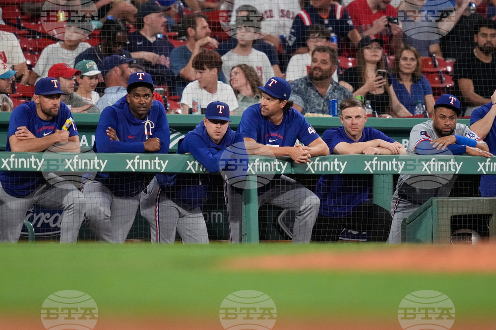 Rangers Red Sox Baseball