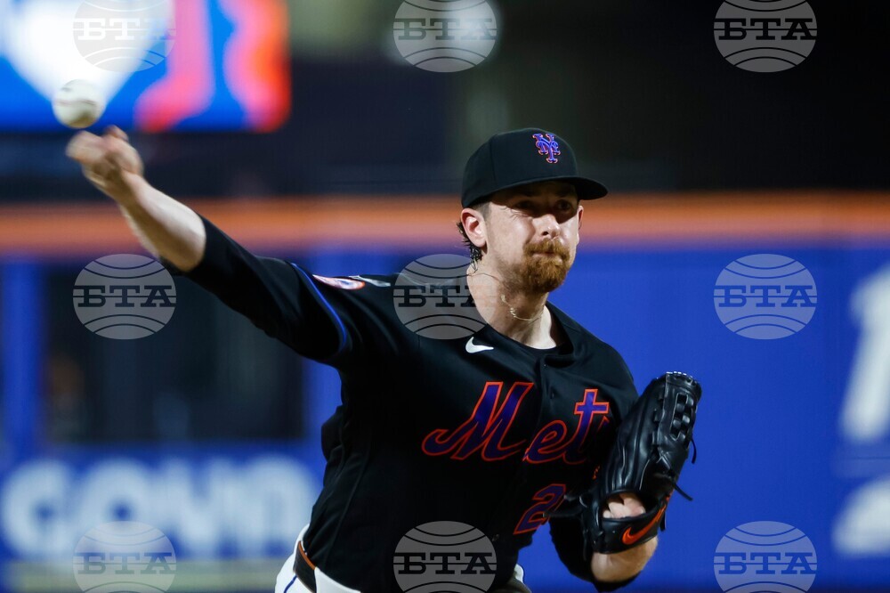 CORRECTION Braves Mets Baseball