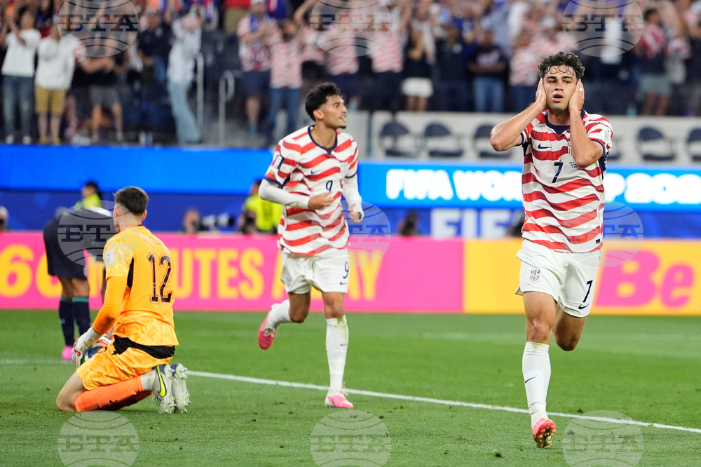 Paraguay US WCup Soccer
