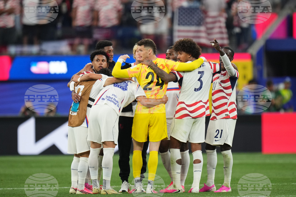 Paraguay US WCup Soccer