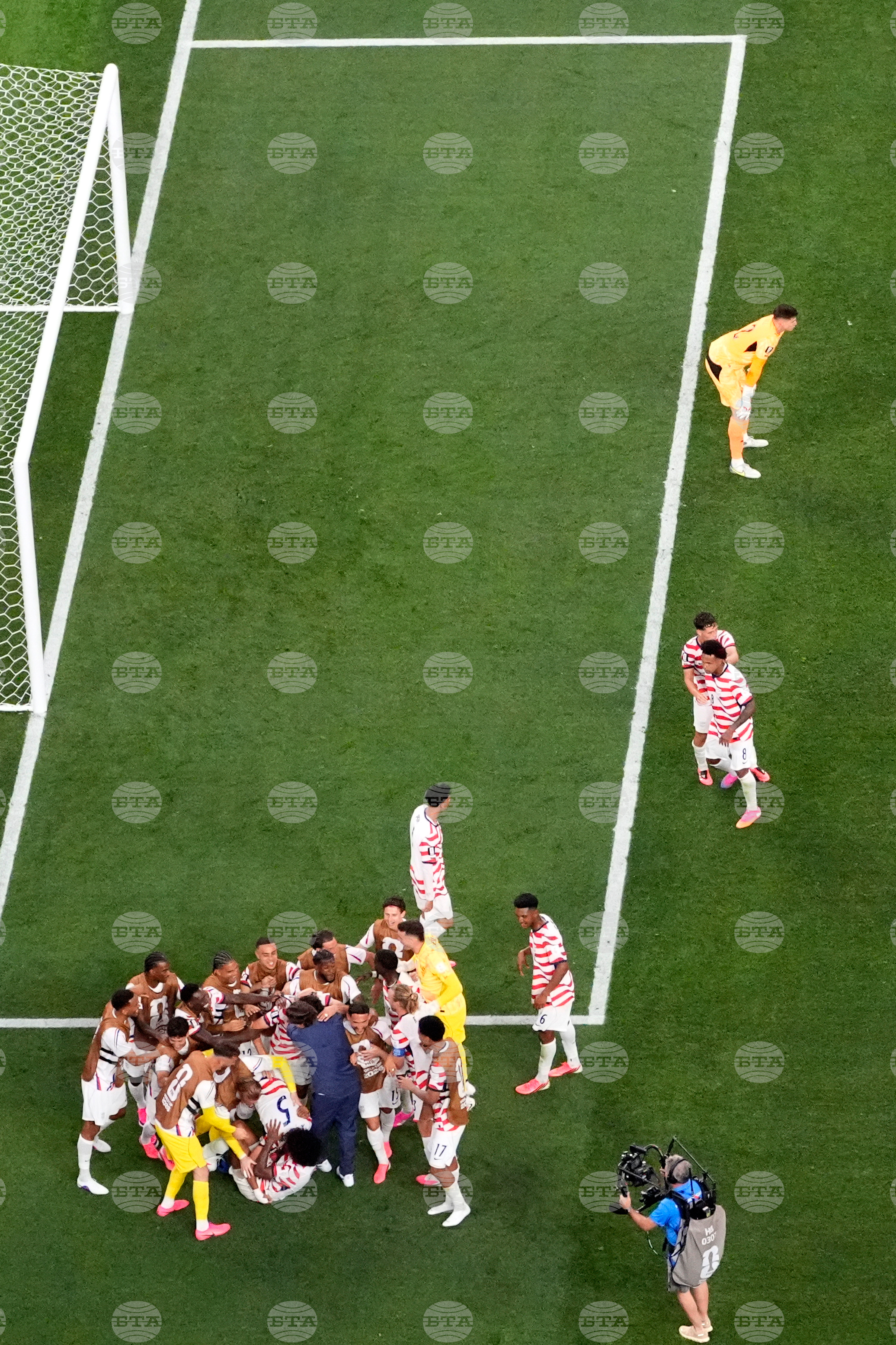 Paraguay US WCup Soccer