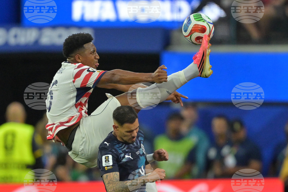 Paraguay US WCup Soccer