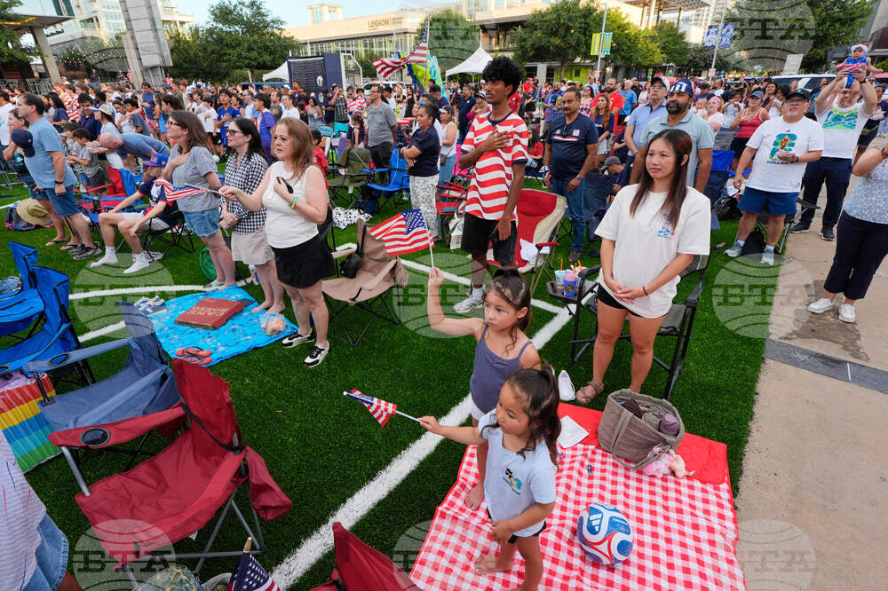 USA WCup Soccer Reaction
