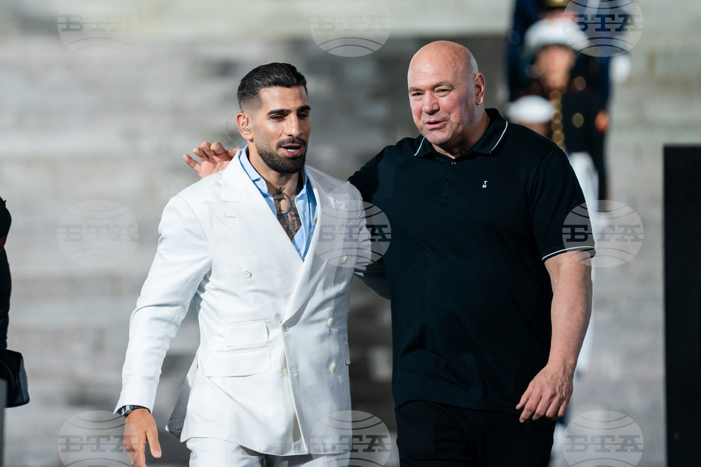 UFC Freeform 250 Trump
