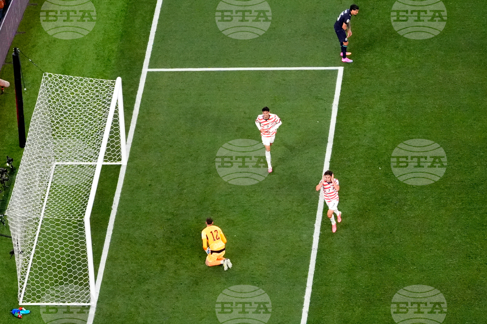 Paraguay US WCup Soccer