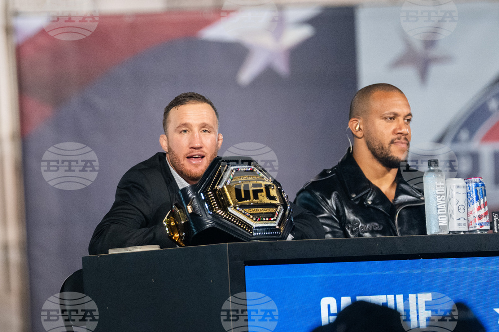UFC Freeform 250 Trump