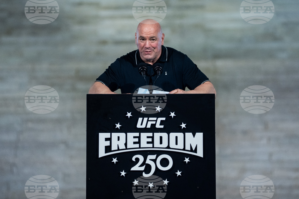 UFC Freeform 250 Trump
