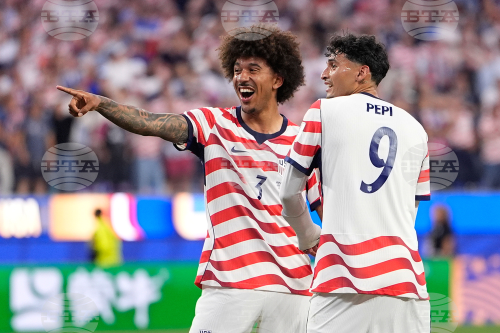 Paraguay US WCup Soccer