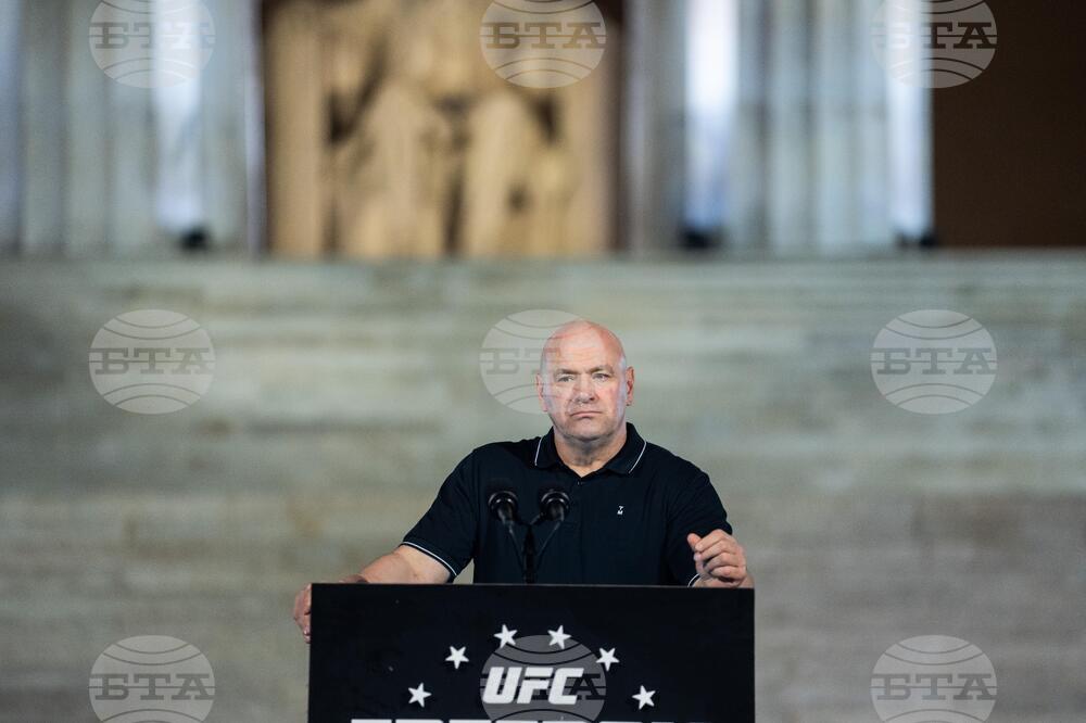 UFC Freeform 250 Trump