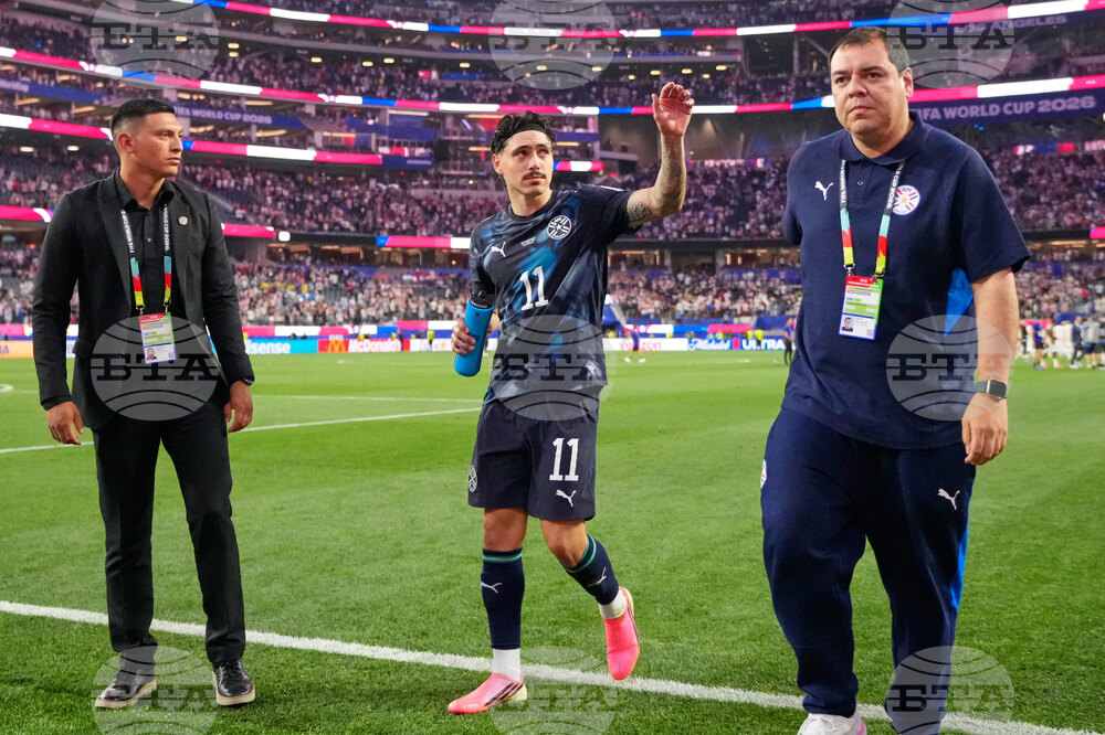 Paraguay US WCup Soccer