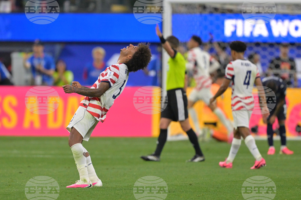 APTOPIX Paraguay US WCup Soccer
