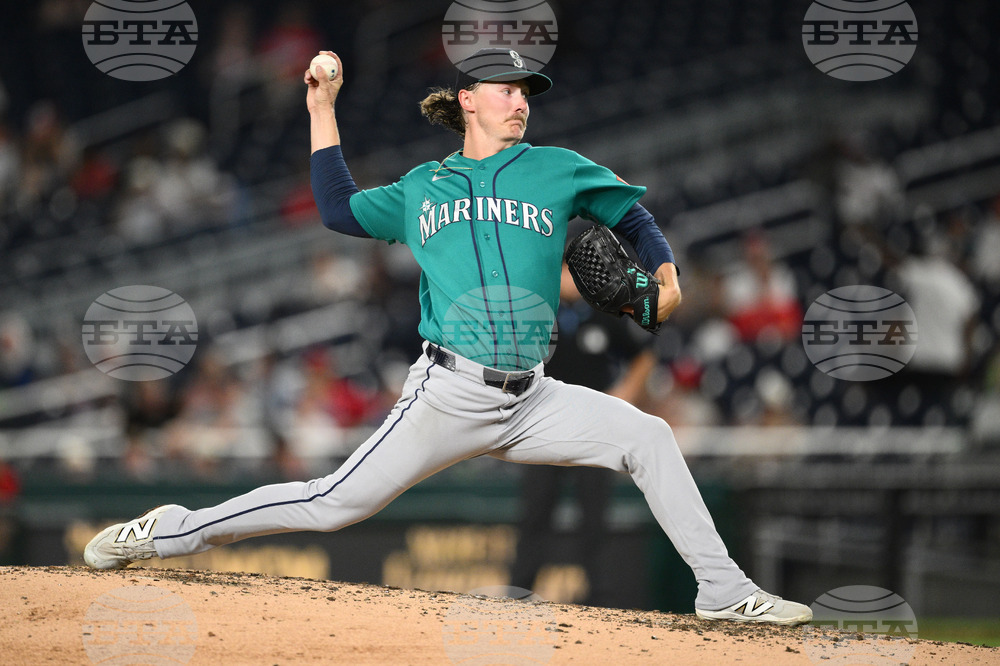 Mariners Nationals Baseball