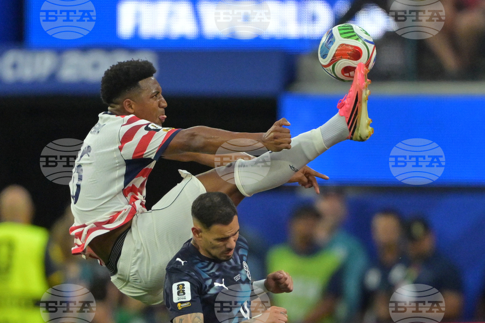 APTOPIX Paraguay US WCup Soccer