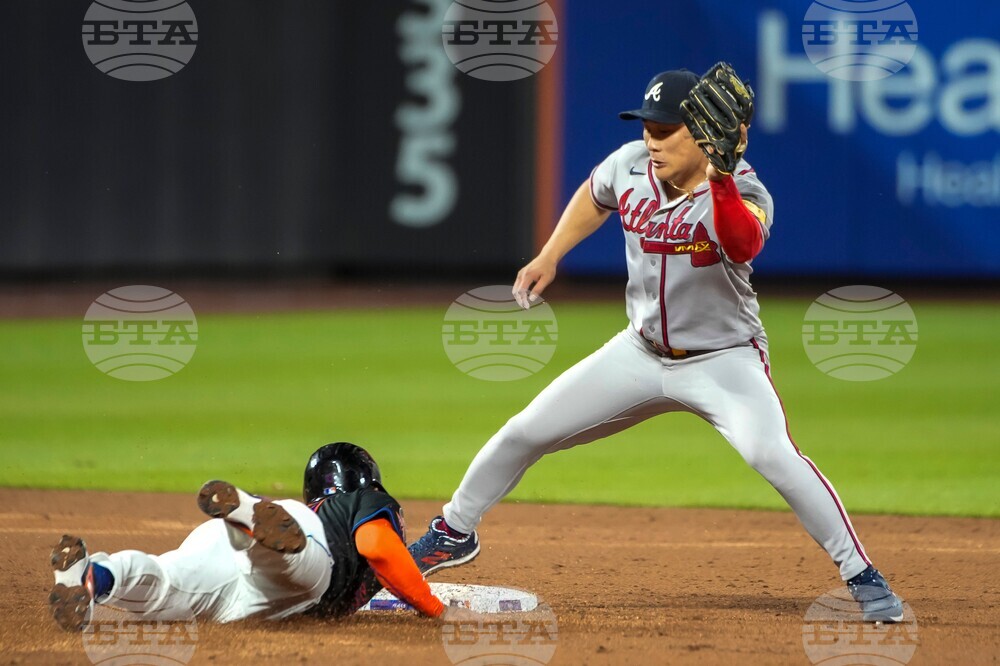 Braves Mets Baseball