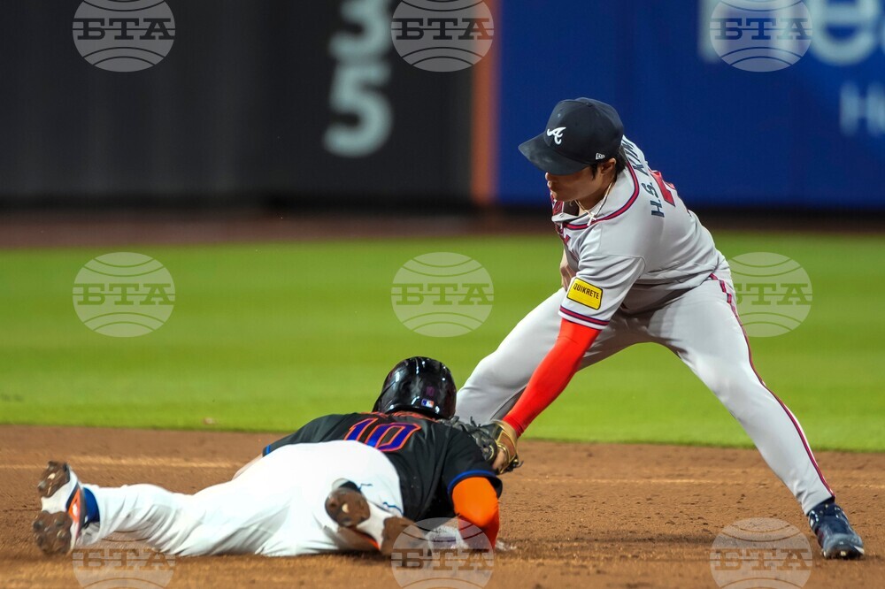 Braves Mets Baseball