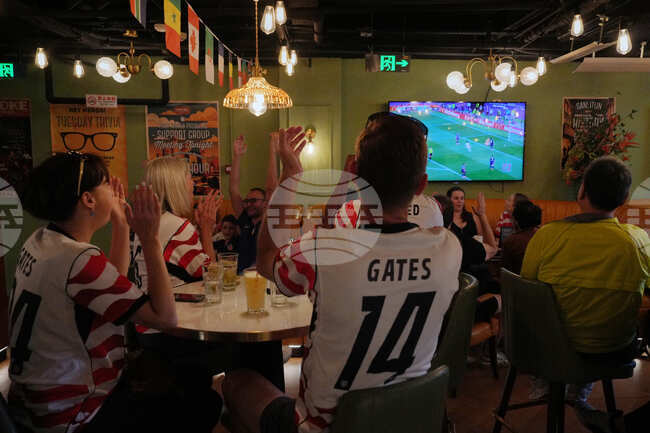 China WCup Soccer Reaction